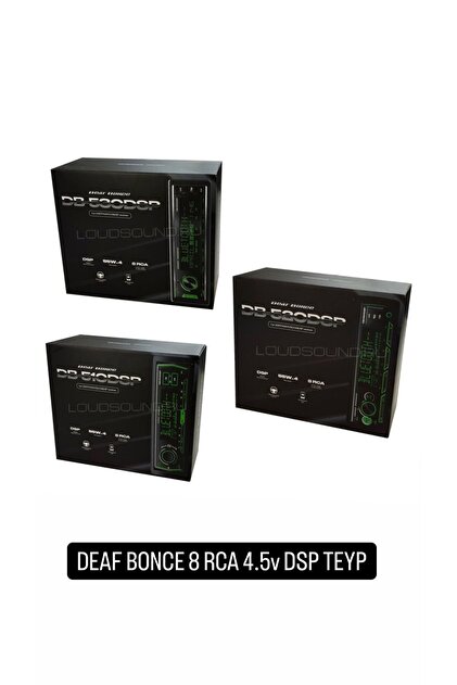 Apocalpyse Deaf Bonce DB-530DSP OTO TEYP 510DSP--520DSP--530DSP