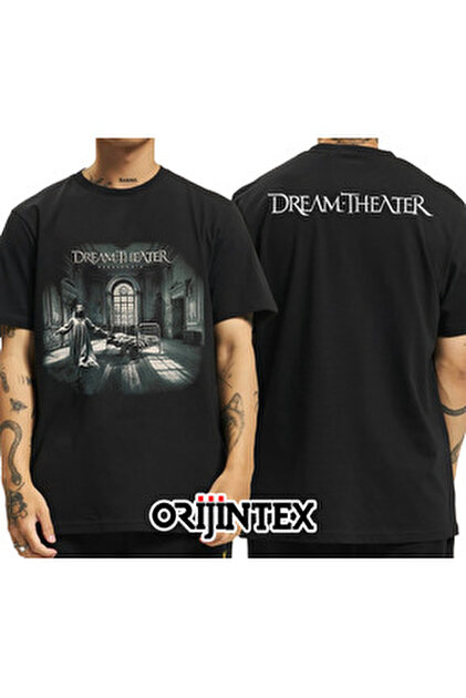 orijintex Dream Theater 40th Anniversary Concert Tour 2025 Unisex