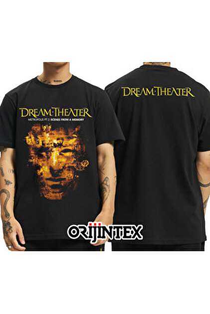 orijintex Dream Theater 40th Anniversary Concert Tour 2025 Unisex