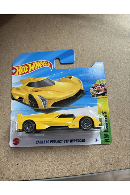 HOT WHEELS HotWheels Cadillac Project GTP Hypercar 2025 - Fiyatı