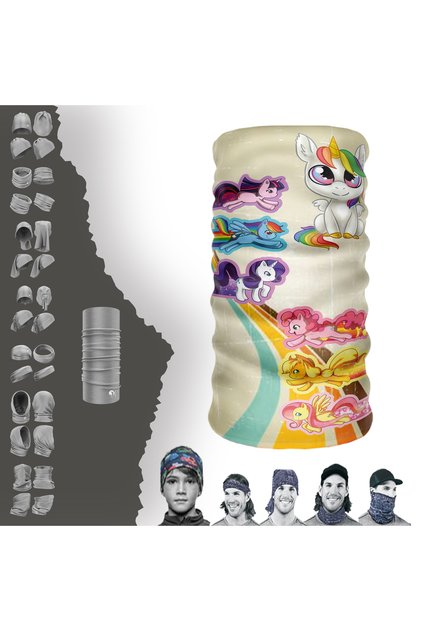 Unicorn Buff Seamless Tube Neck Collar Bandana Balaklava