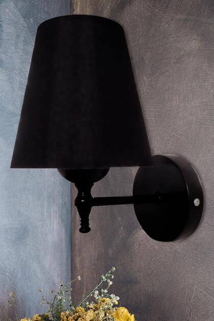 Arma Sconce Black