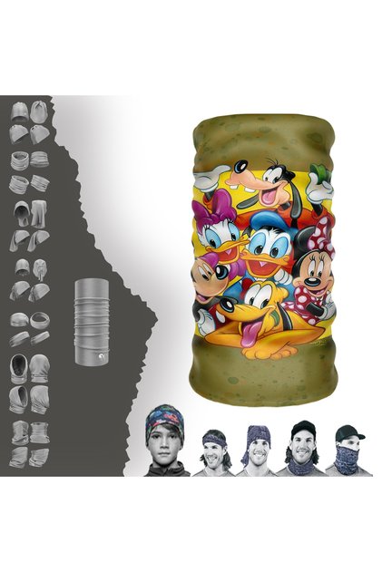 Darkwing Duck Buff Buff Seamless Tube Neck Collar Bandana