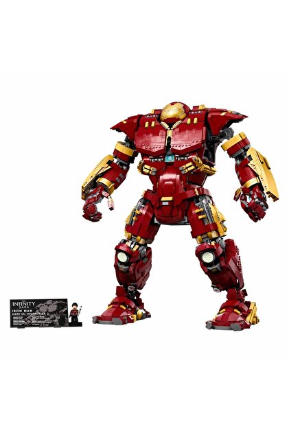 LEGO Marve l Hulkbuster 76210 - Yetişkinler için Iron Man