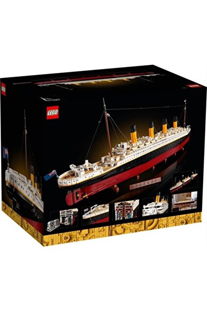 LEGO 10294 Icons Titanik - Fiyatı, Yorumları