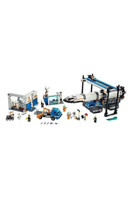 LEGO City 60229 Rocket Assembly And Transport- Trendyol - Main Image