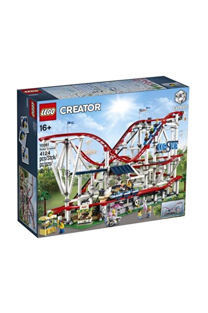 Coaster Set Lego 10261 Hinta Roller Coaster LEGO 10261