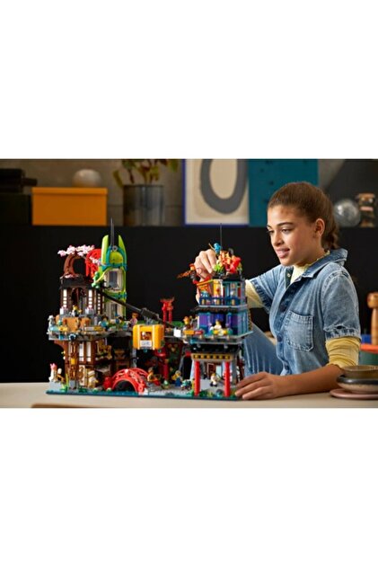 LEGO Nınjago® 71799 City Markets (6163 Parça) - Fiyatı, Yorumları