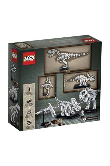 ゴマです。 LEGO Ideas 21320 Dinosaur Fossils - Fiyatı, Yorumları