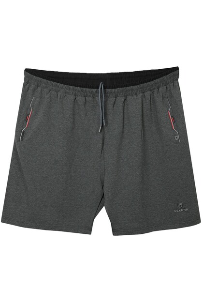 Pantaloni scurți din bumbac pieptănat Lycra Dekons Super Size, potriviți pentru 11XL-12XL-13XL/180Kg-200Kg
