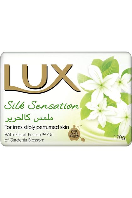 Soap Silk Sensation Gardenia Blossom 170gm (5068) 4051 --- Lux Soap Silk Sensation 170gm Green