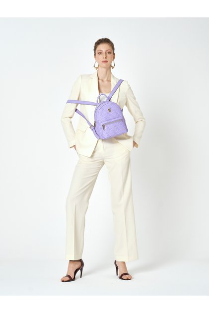 Lavender Women's Backpack 05Po25Y1888
