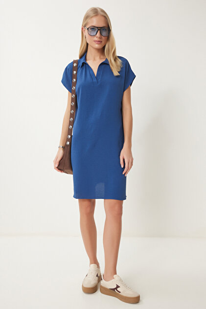 cobalt blue summer dress The Midnight Dress – Annie's Ibiza Online