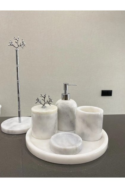 Mermer Banyo Seti.