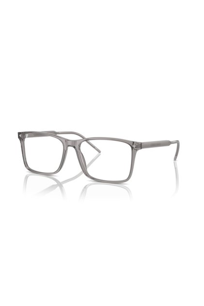 Man RECTANGLE Eyeglasses Frame - AR 7258 - lens size:55mm - TRASPARENT GREY