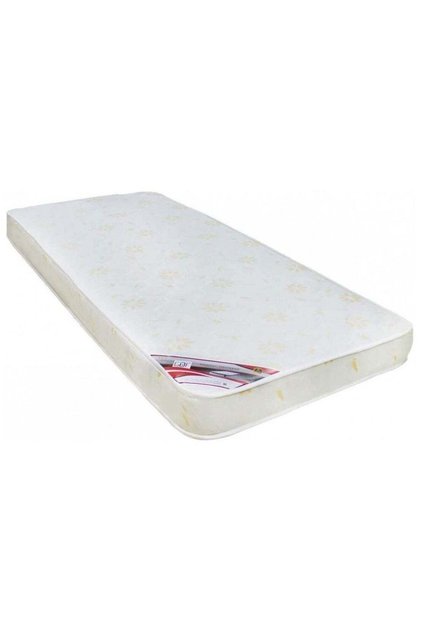 Long Orthomedical Single Mattress Medicated 190X90X10 CM White