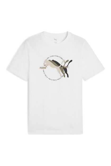 Tricou PUMA pentru barbati GRAPHICS MULTIPLE CAT LOGO TEE - 68482602