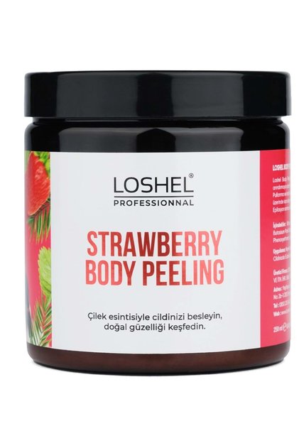 CREAM PEELİNG ÇİLEK 250 ML