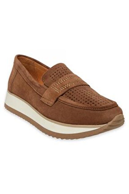 mammam Mammamia 0325 Hakiki Deri Bağcıklı Kauçuk Taban Sneaker - Fiyatı