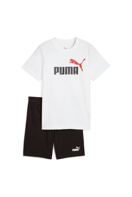 Trening PUMA pentru copii ESS 2 COLOR NR. 1 TEE ȘI PANTOR ȘORT LOGO SE - 68629802