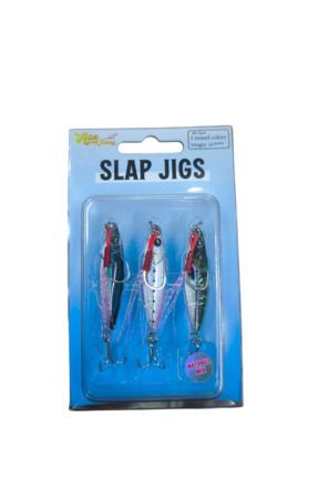 Fujin Jig-X Trio 3lü Micro Jig 7gr - Fiyatı, Yorumları