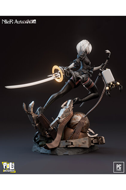 Poly Collectibles 2B Nier Automata - Exclusive Collectibles Figure