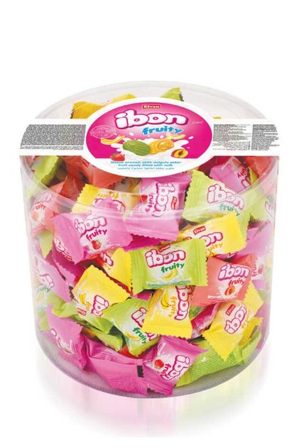 İbon Milk Fruit Candy 800 Gr