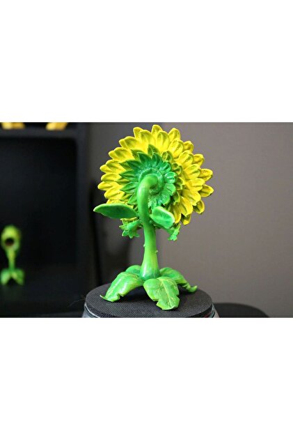 Giftbox3d Plants vs. Zombies Sunflower - Ayçiçeği Figürü 20cm