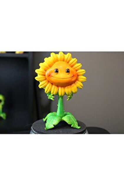 Giftbox3d Plants vs. Zombies Garlic Sarımsak Figürü 15cm - Fiyatı