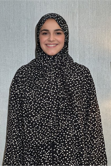 Tek Parça Namaz Elbisesi
