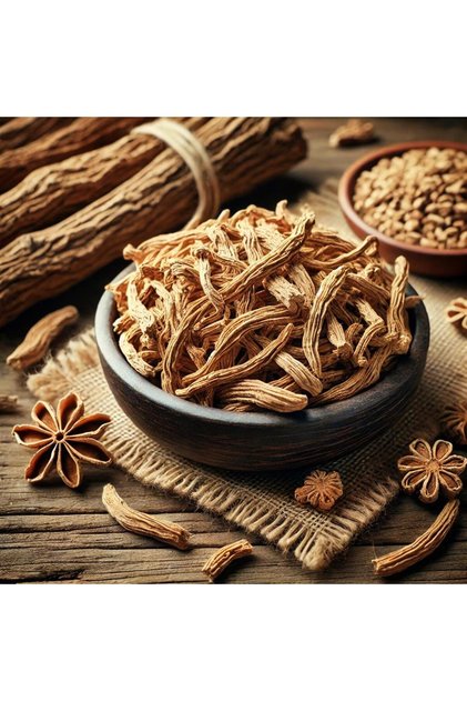 ألياف عرق السوس 80 جرام لشربات عرق السوس
