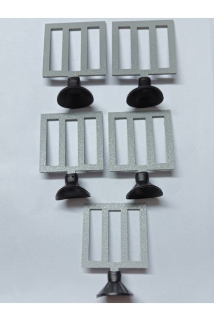 Moss Rafı 5x5cm Vantuzlu 5 Adet