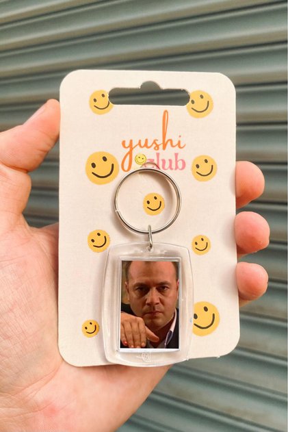 Clear Frame - Keychain Valley of the Wolves and Çakır