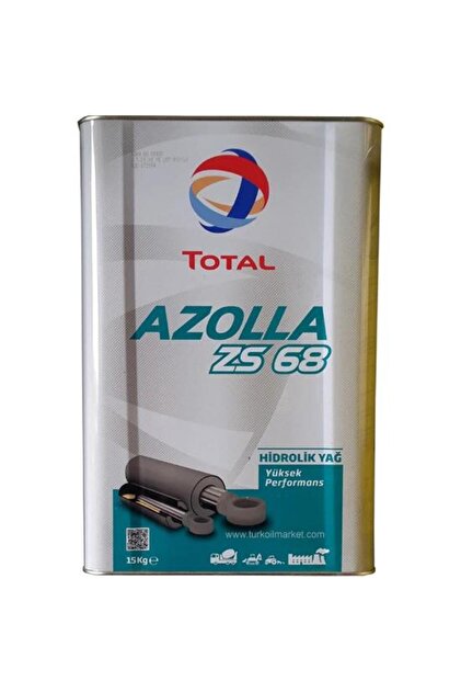 Total Azolla Zs 68 Numara Hidrolik Yağı - Fiyatı, Yorumları