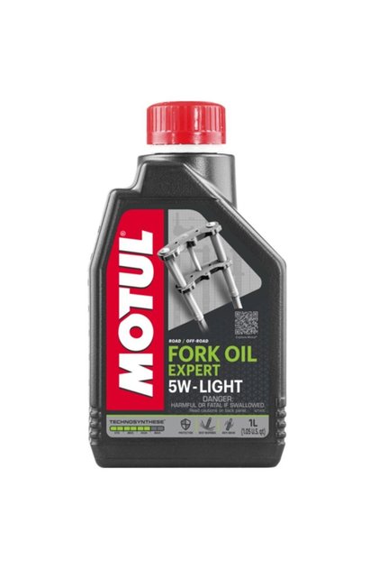 Fork Oıl Expert 5w 1 L Motorsiklet Yağı