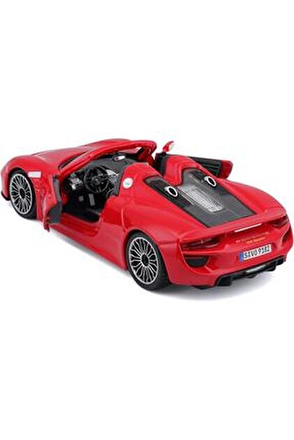 WELLY Porsche 918 Spyder 1/18 Model Araba - Fiyatı, Yorumları
