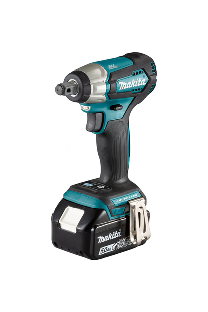 Makita DTW181RTJ Cordless Impact Wrench 1/2 inch, 18V, Brushless, 210Nm, 1.5kg