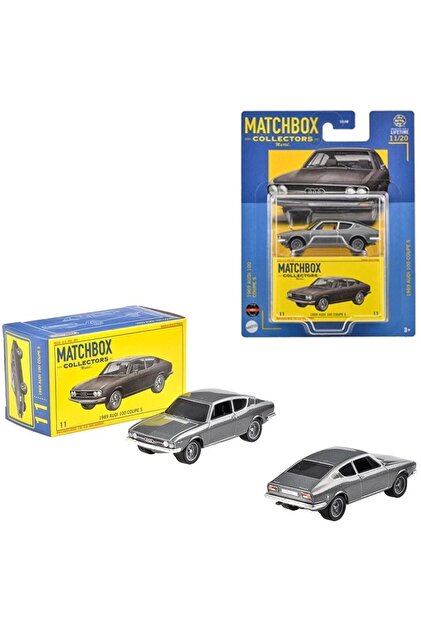 Matchbox Koleksiyon Araçlar GBJ48 - HVW06 1969 Audı 100 Coupe S