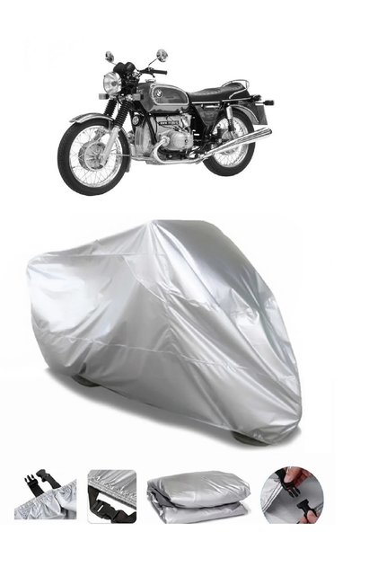 Bmw R 60-7 Ultra Thick Waterproof Motorcycle Tarpaulin Rear Bag Non-Compliant
