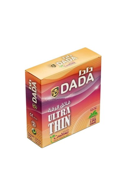 Ultrathin lubricated Mint 3 PCS Condom