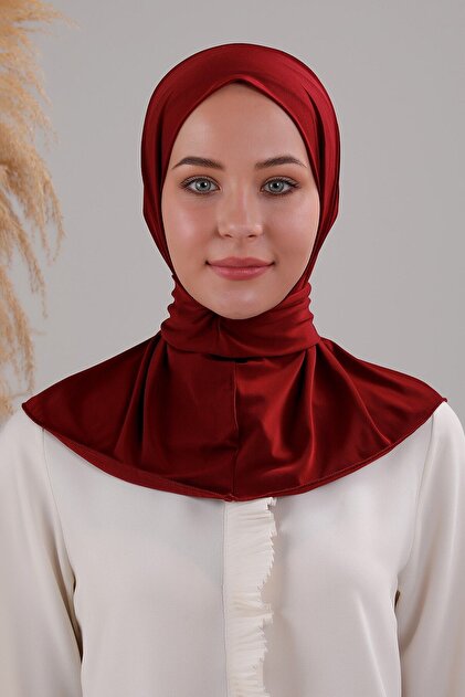 Melodi Scarf Women's Hijab Practical Snap-On Sandy Scarf Ready-To