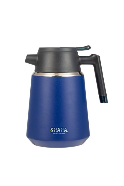 STAINLESS STEEL V. FLASK 1.8L DECORATION BLUE