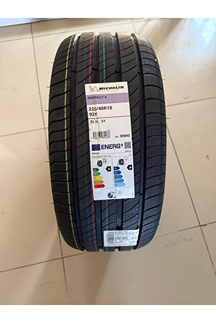 Michelin 225/40R18 92Y Primacy 4 S1 XL Yaz Lastiği 2024 - Fiyatı