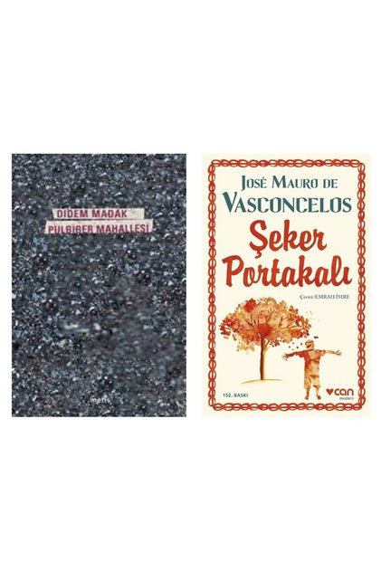 Didem Madak - Pulbiber Mahallesi Şeker Portakalı - Jose Mauro de Vasconcelos
