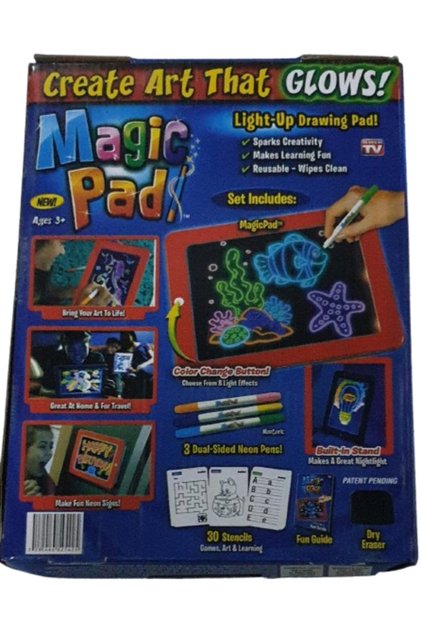 2pcs Magic Light Drawing Board