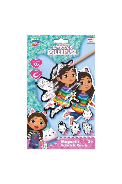 Set creativ de razuit, Creeaza magneti, Gabby s Dollhouse