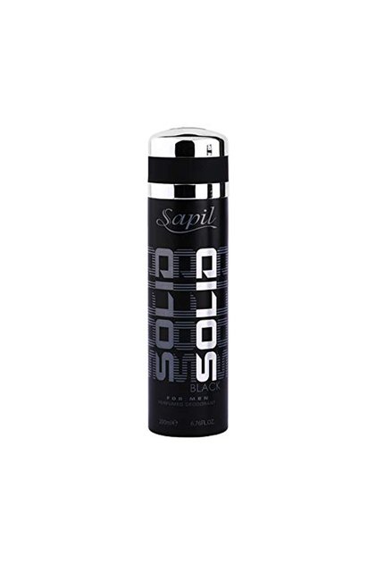 Solid Black for Men 200ml Deo