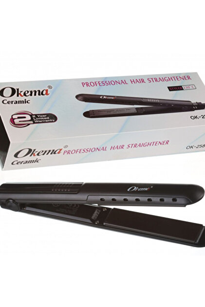 OKIMA OK-2627 Nano Ceramic Hair Straightener