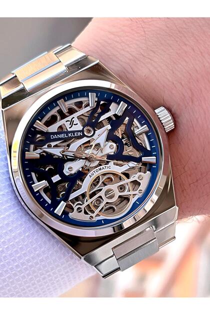 30 Mt Water Resistant Men's Wrist Watch with Automatic and Manual Winding Fdk.13857.F4