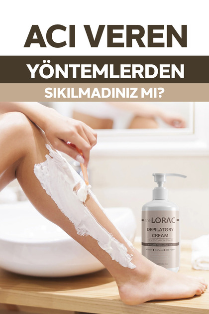 The Lorac Tüy Dökücü Ve Azaltıcı Lazer Etkili Krem Özel Formül 250